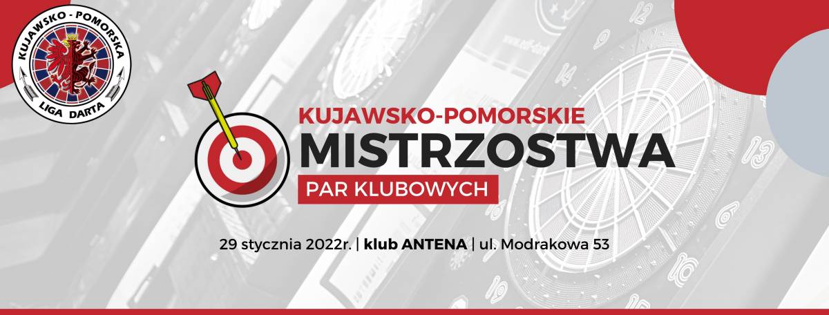 Kujawsko-Pomorskie Mistrzostwa Par Klubowych w darta elektronicznego