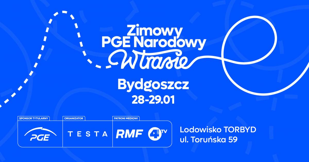 Zimowy PGE Narodowy w Trasie: Czas na łyżwy w Bydgoszczy!