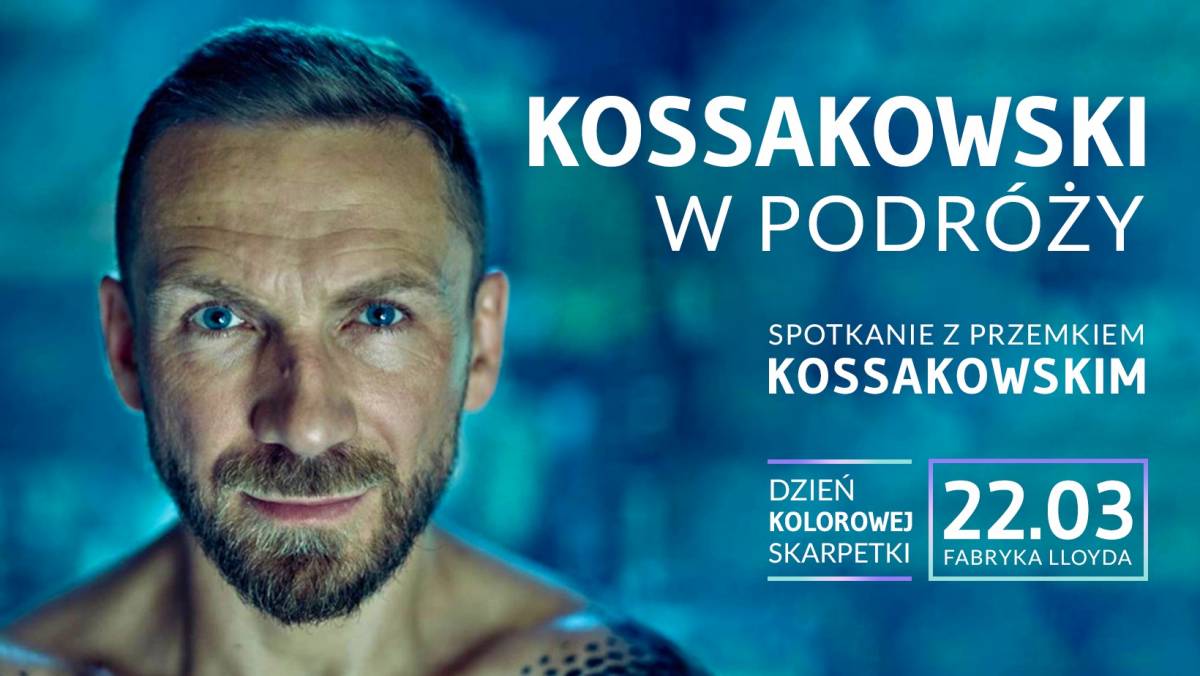 Kossakowski w Podróży | Dzień Kolorowej Skarpetki
