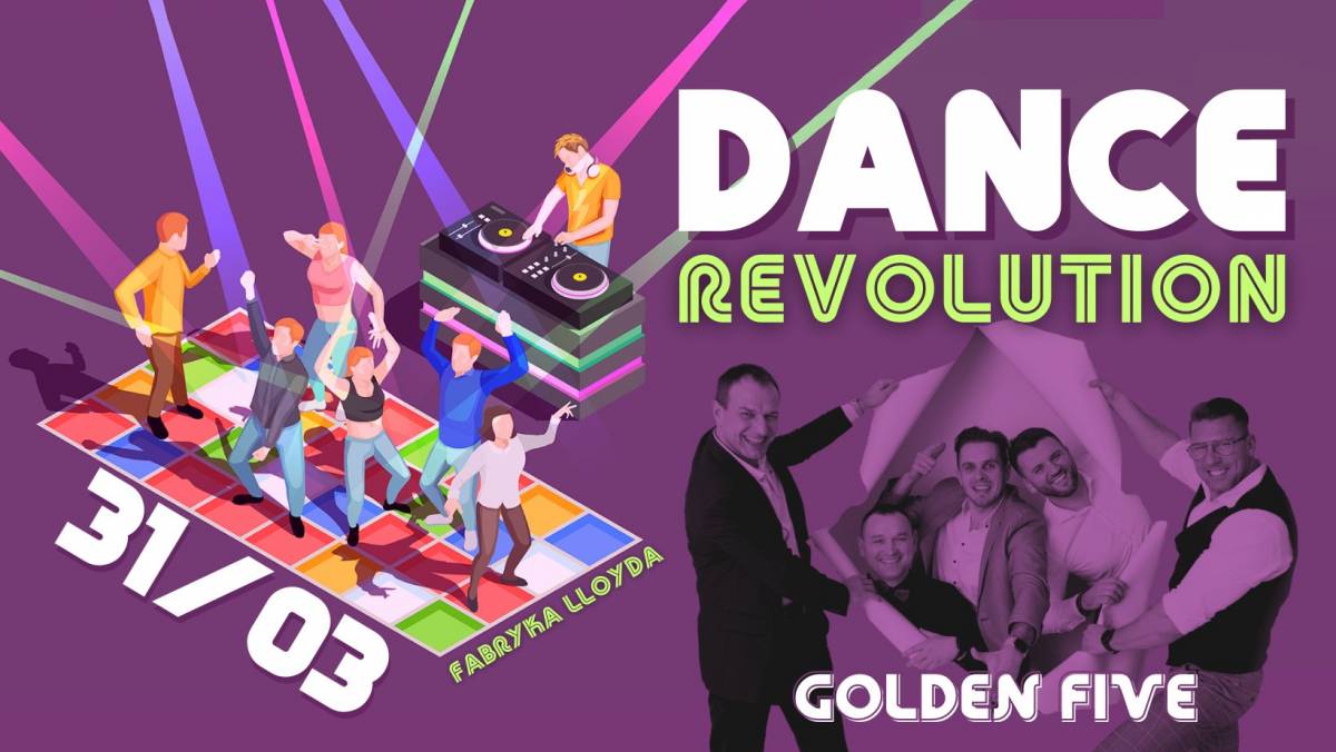 Golden Five - Dance Revolution