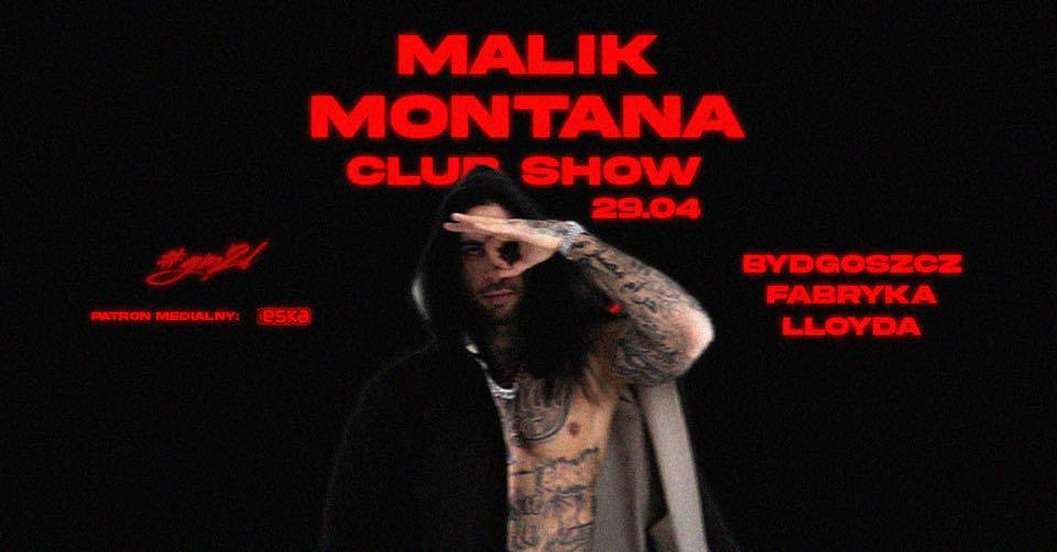 Malik Montana - koncert