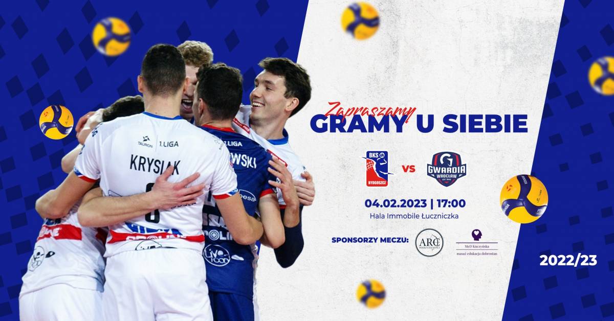 Tauron 1.Liga: BKS Visła Proline Bydgoszcz - Chemeko-System Gwardia Wrocław