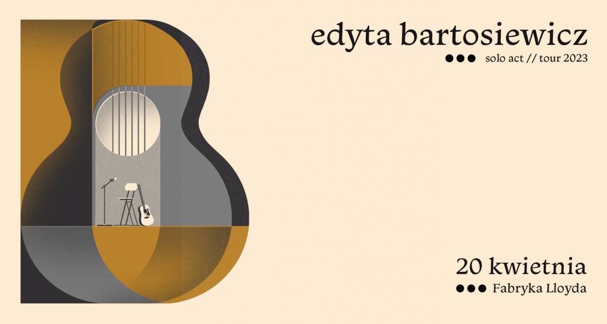 Edyta Bartosiewicz - Solo Act
