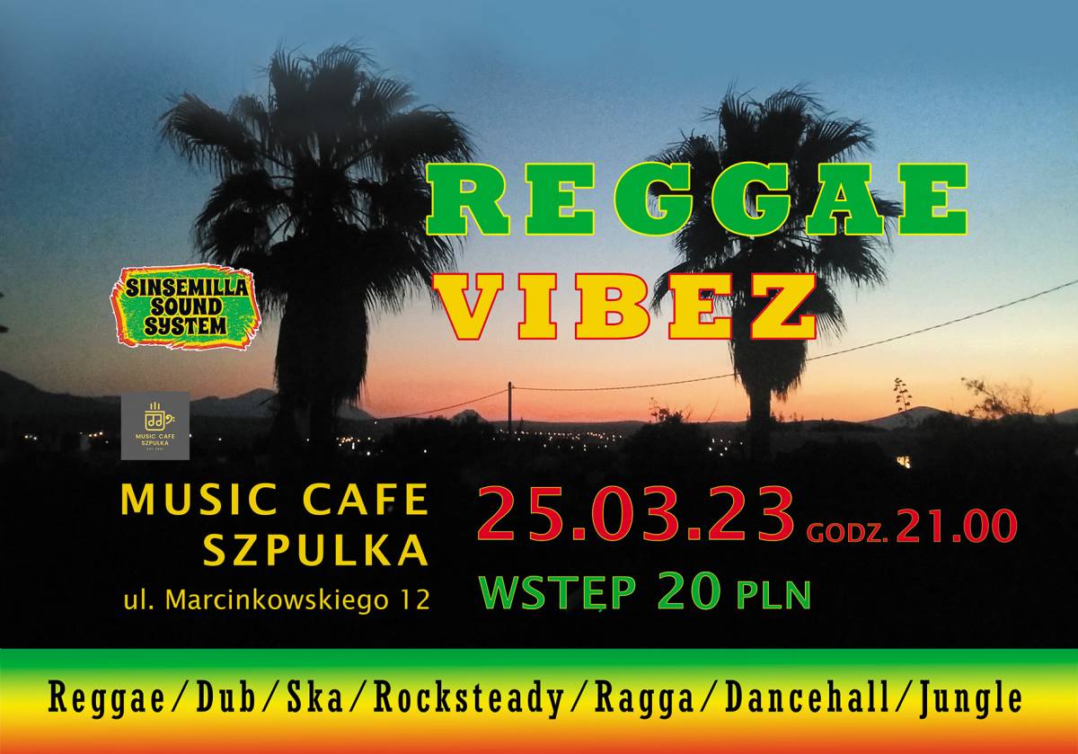 Reggae Vibez Night