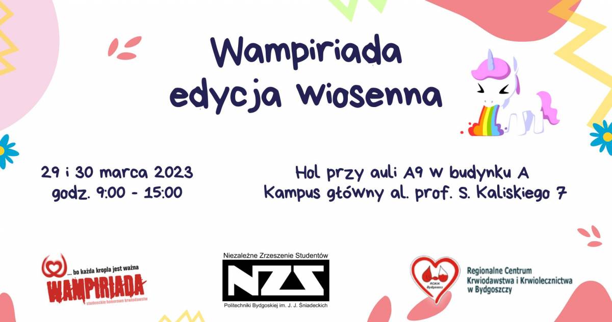 Wampiriada Bydgoszcz 2023 - edycja wiosenna
