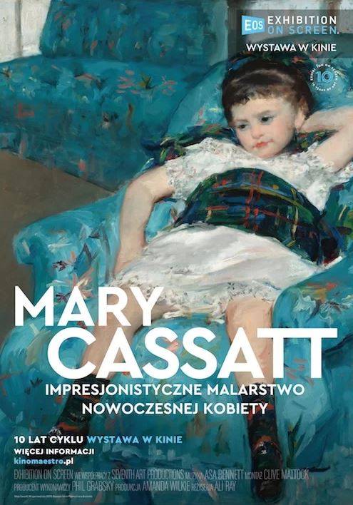 „Wystawa w kinie. Mary Cassatt. Malarstwo nowoczesnej kobiety” + spotkanie z reżyserem Philem Grabsky’m