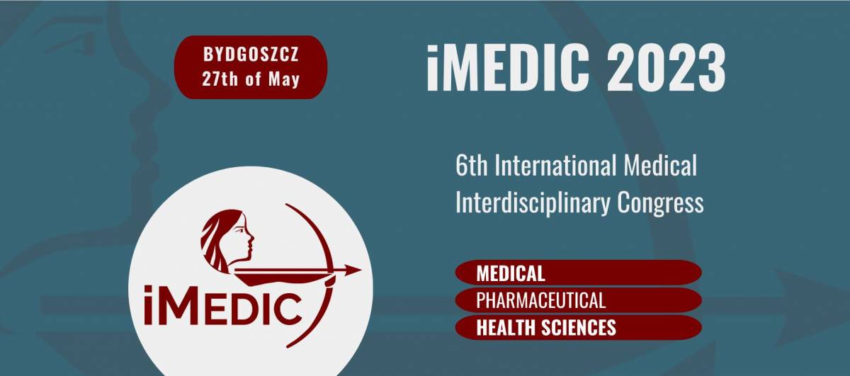 iMEDIC 2023 - 6th International MEDical Interdisciplinary Congress