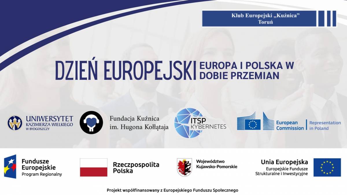 Dzień Europejski - Europa i Polska w dobie przemian