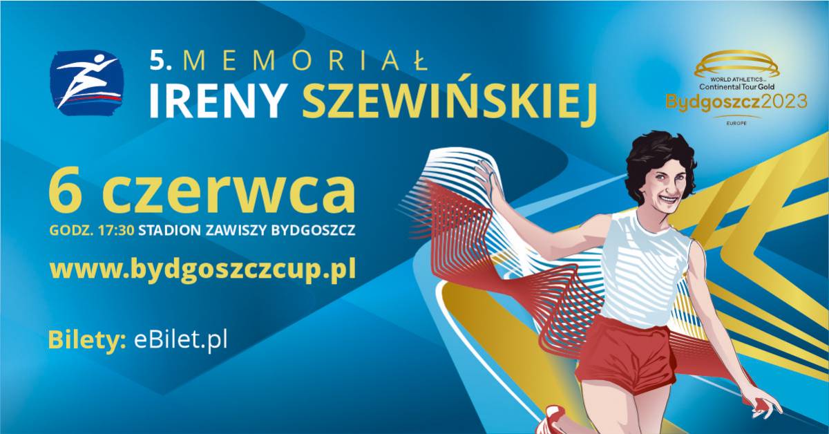 5. Memoriał Ireny Szewińskiej 2023