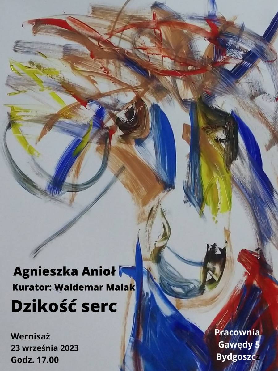 Agnieszka Anioł - Dzikość serc - One-day-exhibition