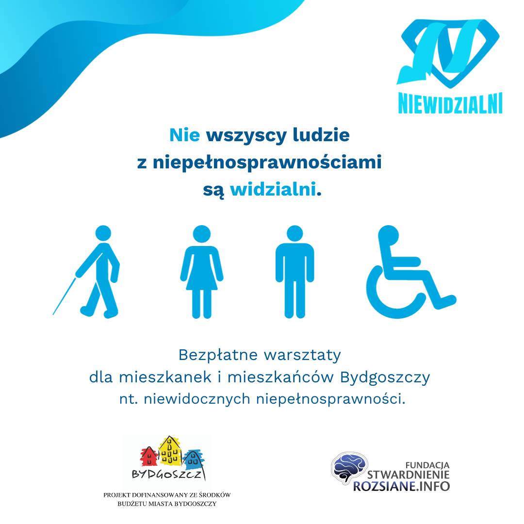 „(Nie)widzialni” - warsztaty na temat niewidocznych niepełnosprawności