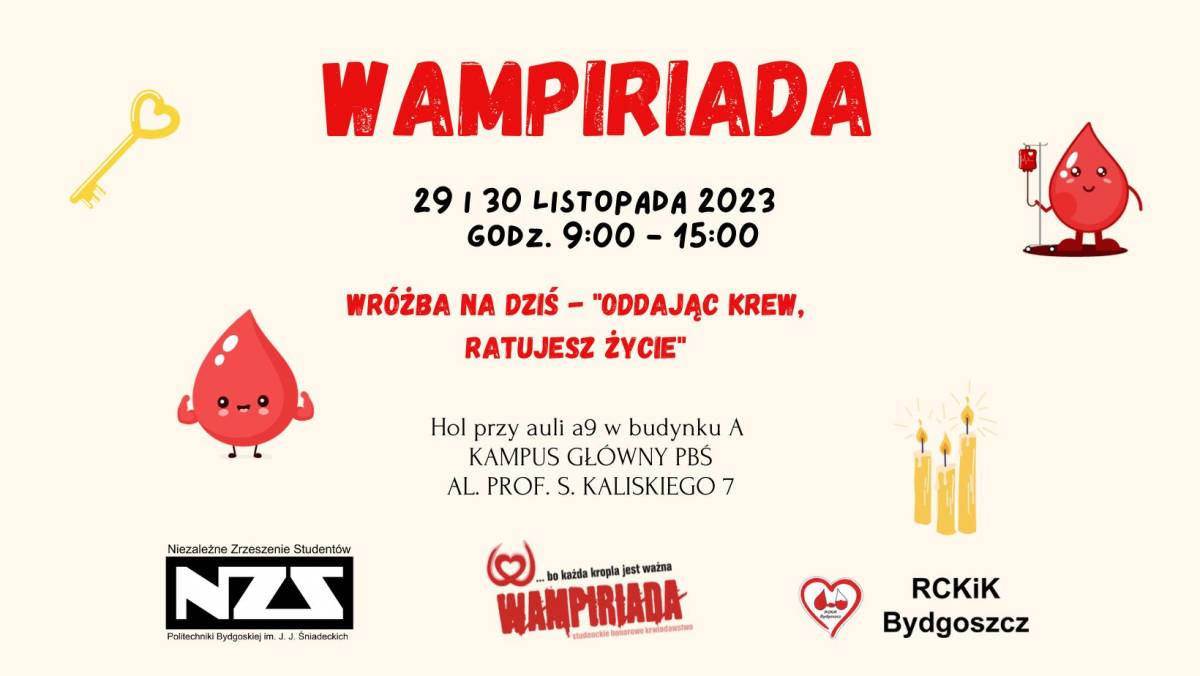 Wampiriada Bydgoszcz 2023 - edycja jesienna