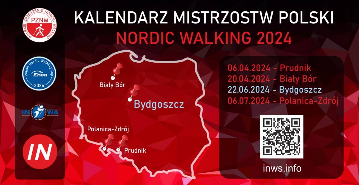 IV Otwarte Mistrzostwa Polski NORDIC WALKING 2024
