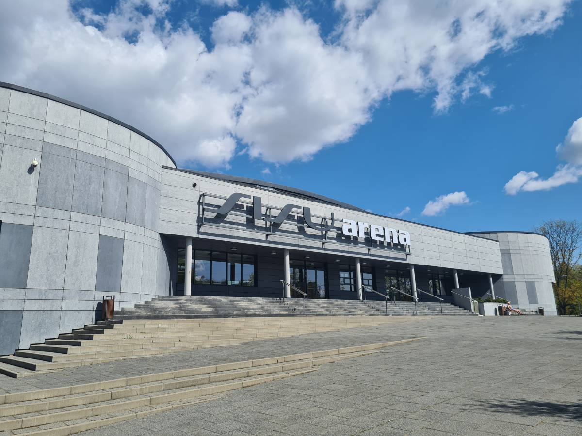 Hala Sportowa Sisu Arena Bydgoszcz
