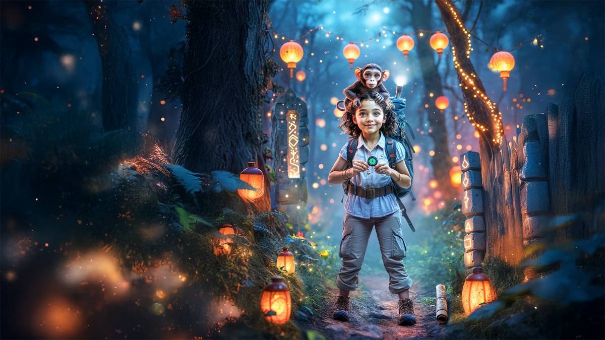 Lumina Park - Królestwo Zwierząt