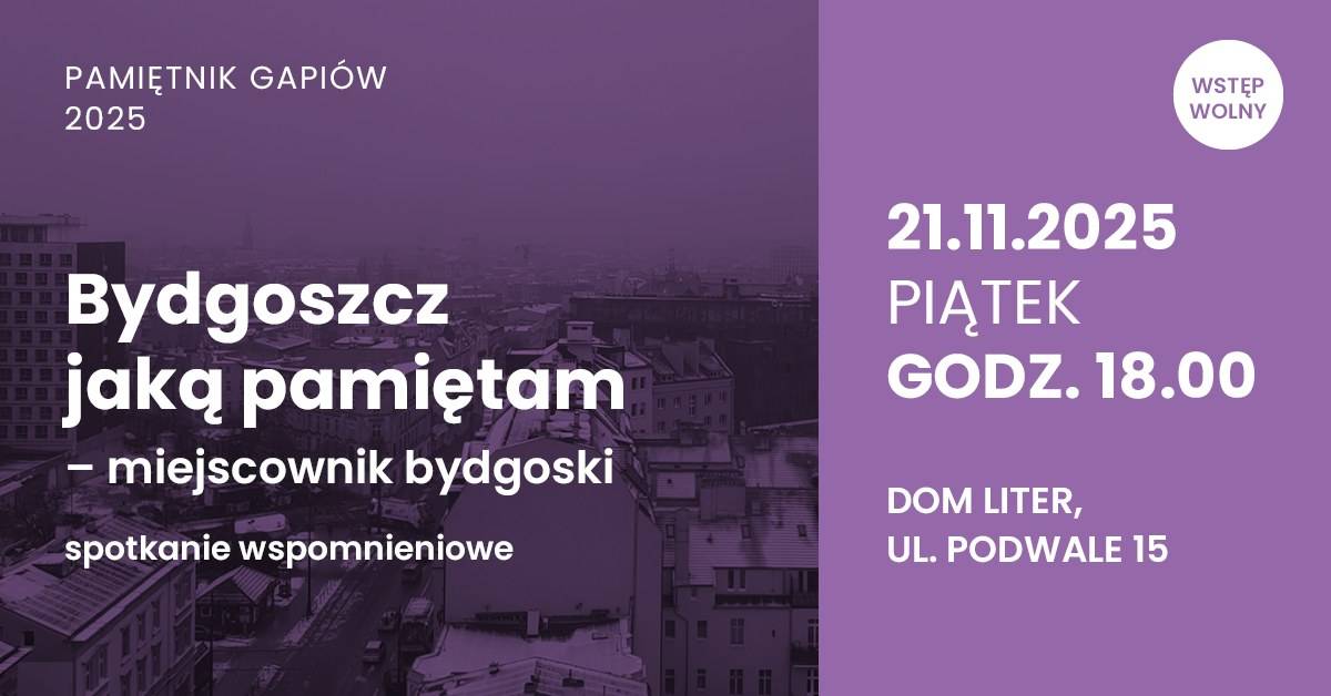 Dom Liter. Centrum Literatury i Pisma