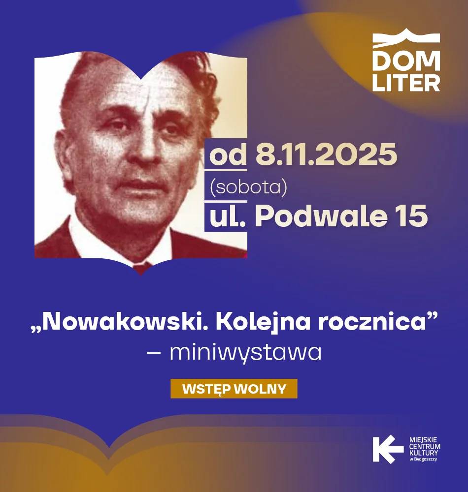 Dom Liter. Centrum Literatury i Pisma