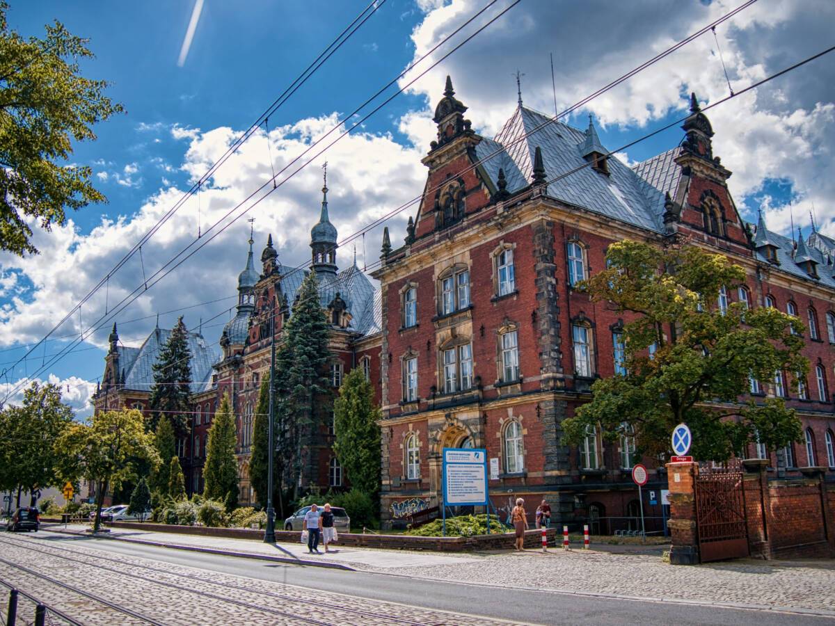 Budynek Dawnej Dyrekcji kolei Pruskiej