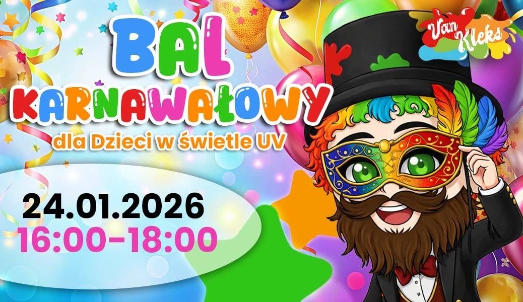 VanKleks kolorowa zabawa