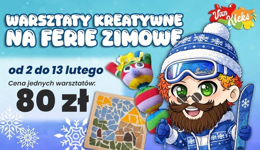 VanKleks kolorowa zabawa