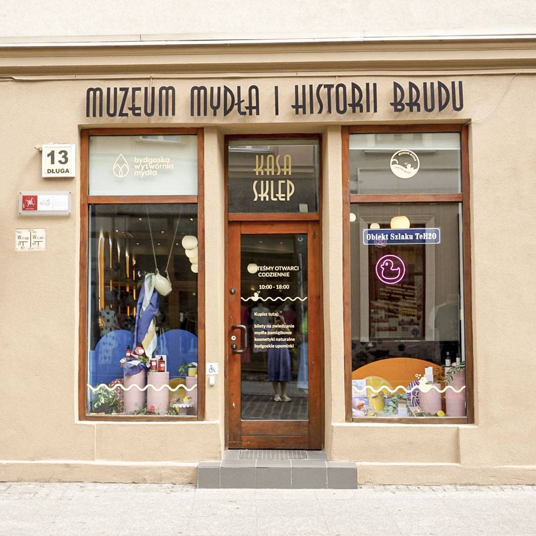 Muzeum Mydła i Historii Brudu