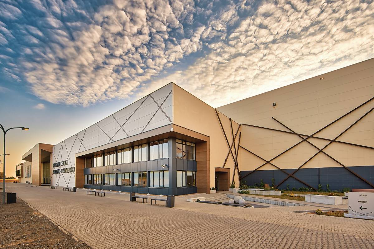 Bydgoskie Centrum Targowo-Wystawiennicze