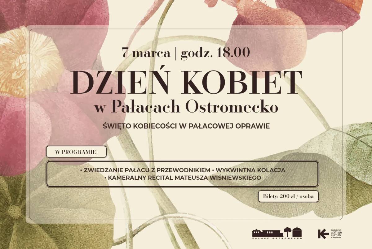 Zespół Pałacowo Parkowy Ostromecko 