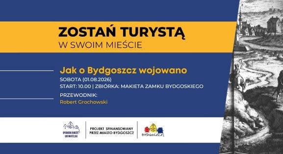 Makieta bydgoskiego zamku