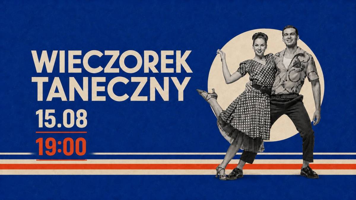Wieczorem Taneczny na Tarasie Młynów