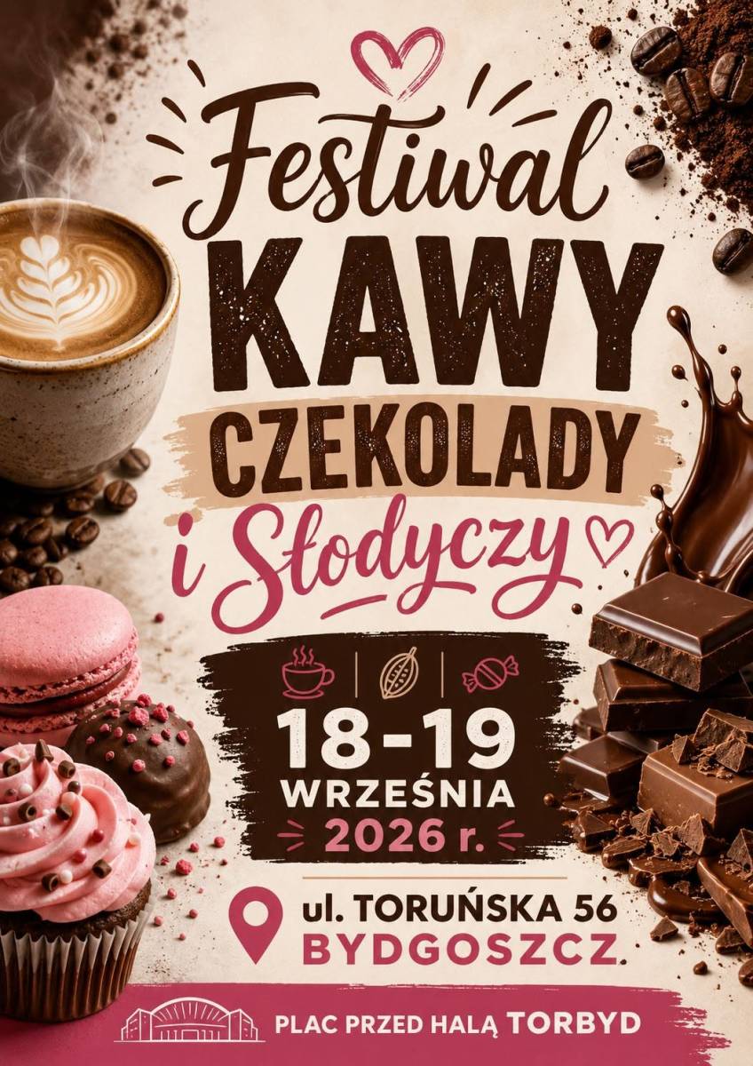 Festiwal Kawy Czekolady i Słodyczy