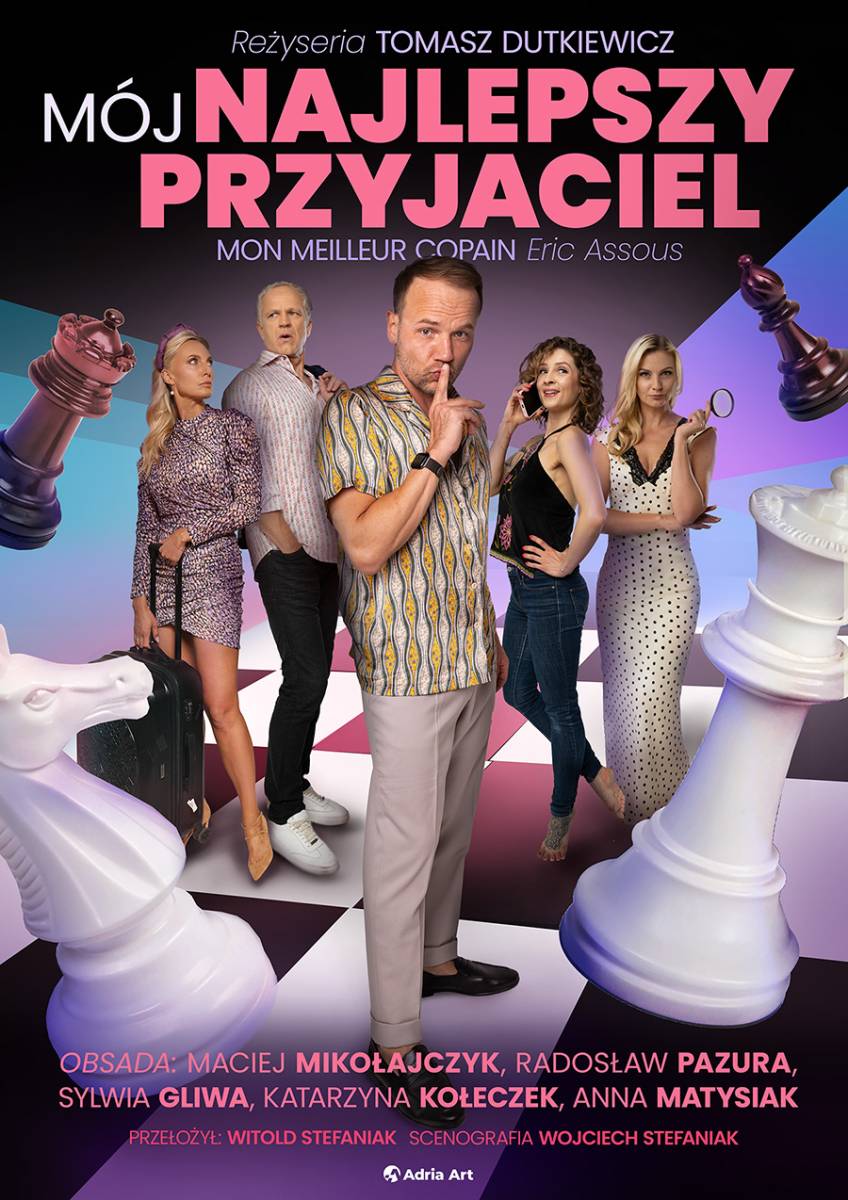 Mój najlepszy przyjaciel – Komedia z krwi i kości