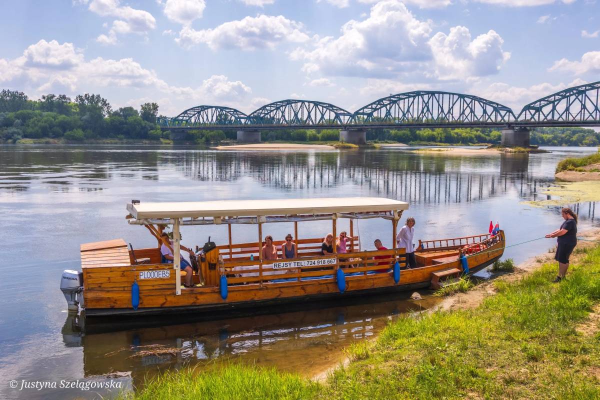 Bulwary Wiślane i przystań (Stary Fordon)