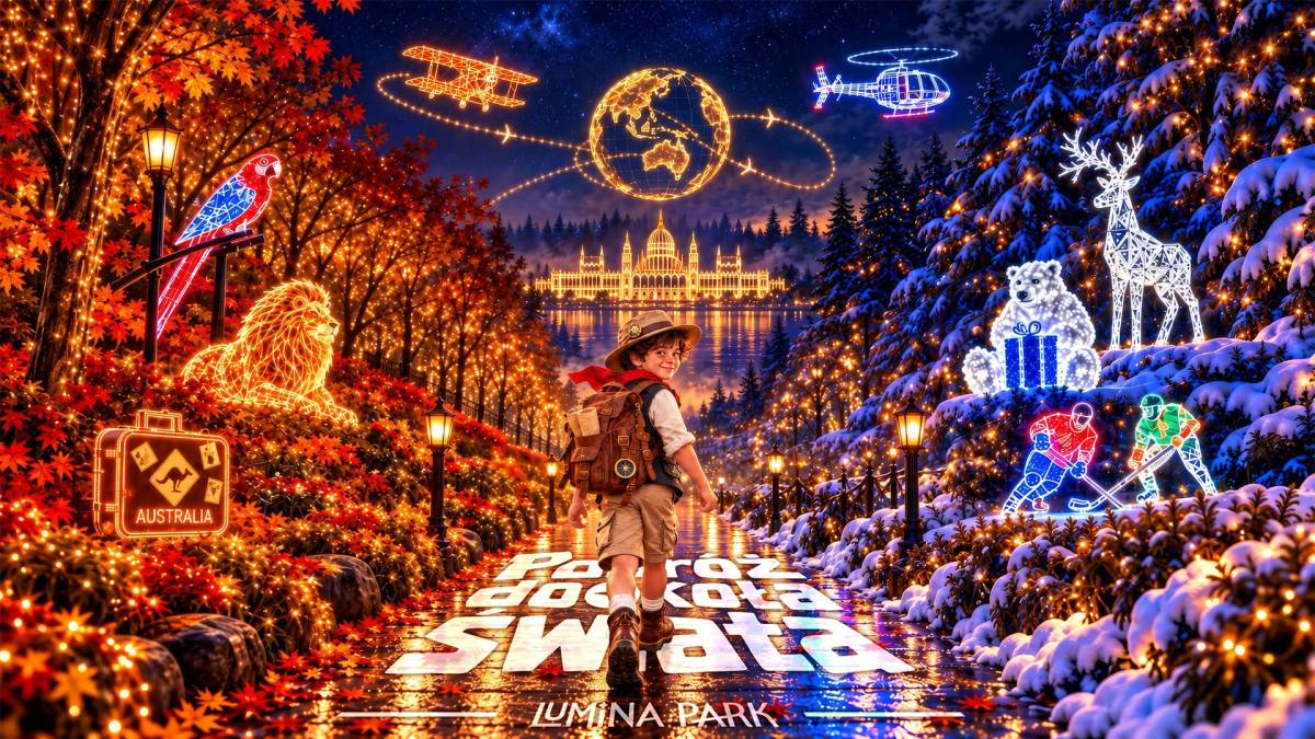 Lumina Park - Podróż Dookoła Świata