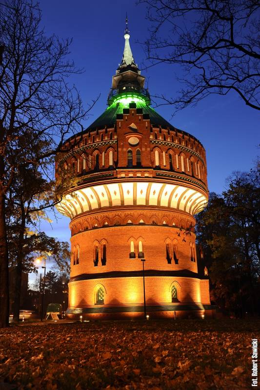 Wieża Ciśnień - Muzeum Wodociągów