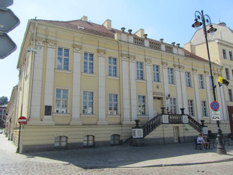 Wojewódzka i Miejska Biblioteka Publiczna