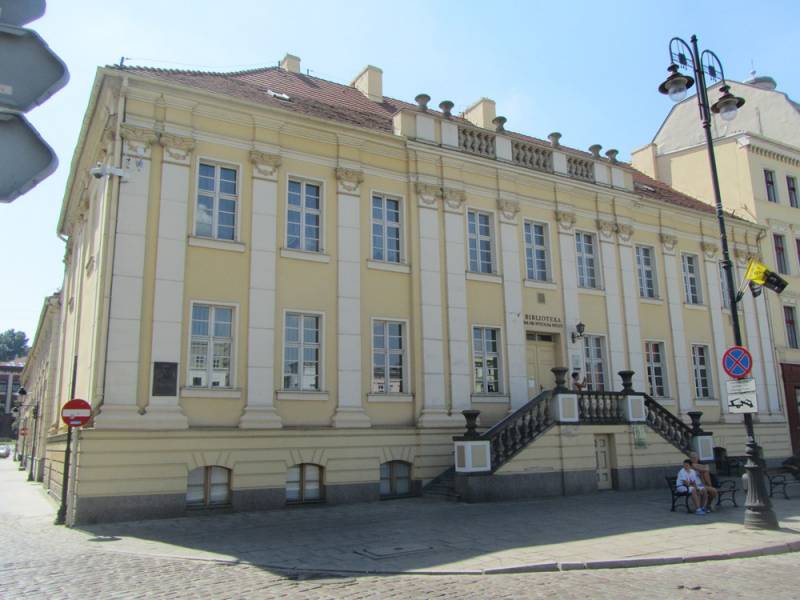 Biblioteka Uniwersytetu Kazimierza Wielkiego