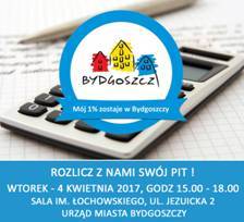 Mój 1% zostaje w Bydgoszczy