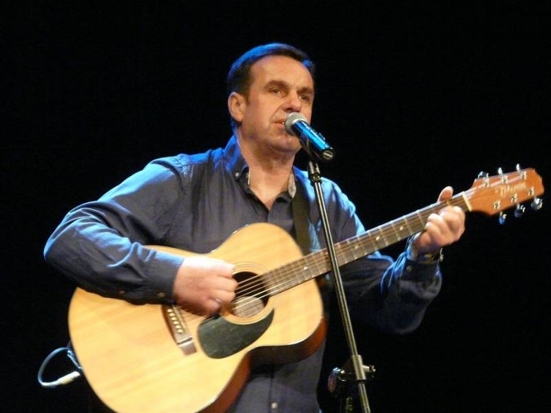 Janusz Raptus Waściński – piosenka autorska