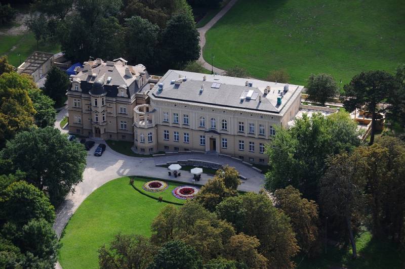 Łotewskie perły w Pałacu