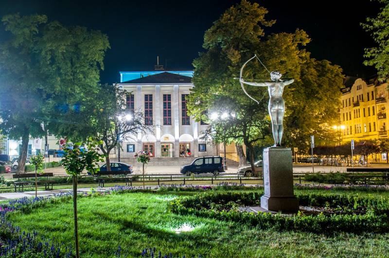 Tu Wersalu nie będzie